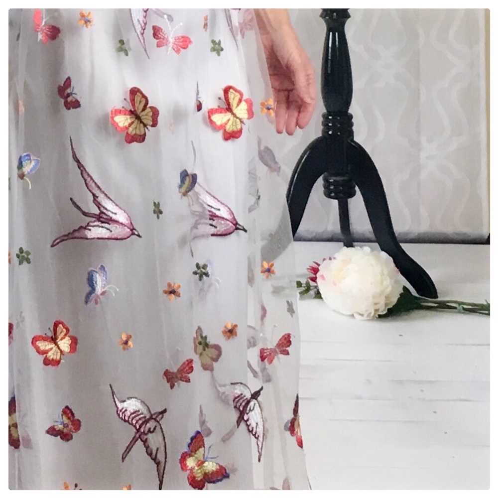 Snow White Enchanted Formal Maxi Dress - Picture 4 of 8